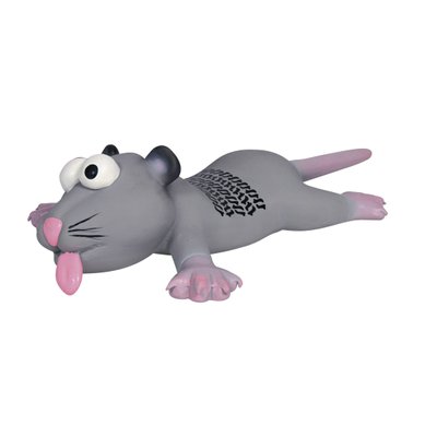 Іграшка для собак Trixie Миша з пискавкою 22 см (латекс, кольори в асортименті) - masterzoo.ua