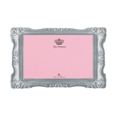 Килимок під миску Trixie «My Princess» 44 см / 28 см (рожевий) - masterzoo.ua