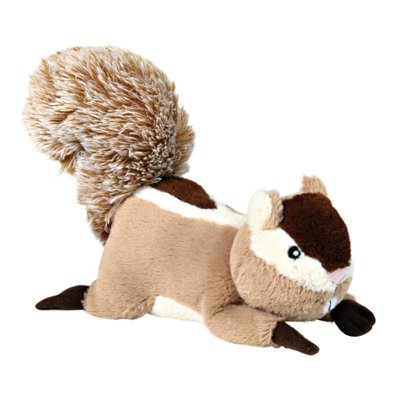 Іграшка для собак Trixie Бурундук з пискавкою 24 см (плюш)