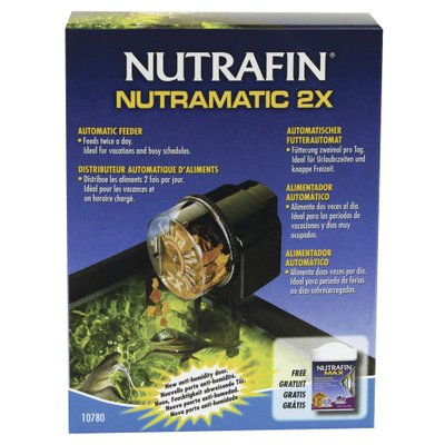 Автоматична годівниця для риб Hagen «Nutramatic 2X»