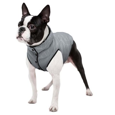 Курточка для собак Collar WAUDOG Clothes светоотражающая XS 25 - masterzoo.ua