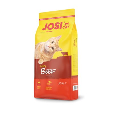 Сухий корм для котів Josera JosiCat Tasty Beef Adult 650 г - яловичина - masterzoo.ua