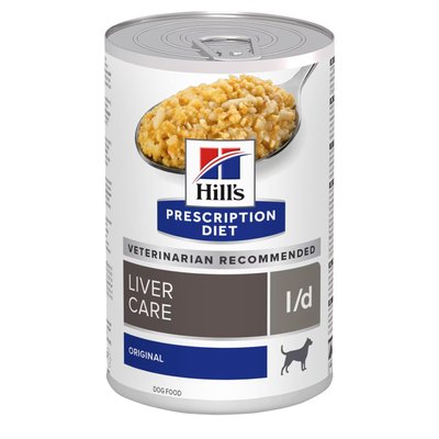Влажный корм для собак Hill's Prescription Diet Liver Care 370 г - домашняя птица - masterzoo.ua