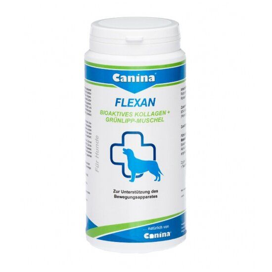 Витамины для собак Canina «Flexan» порошок 150 г (для суставов) - masterzoo.ua