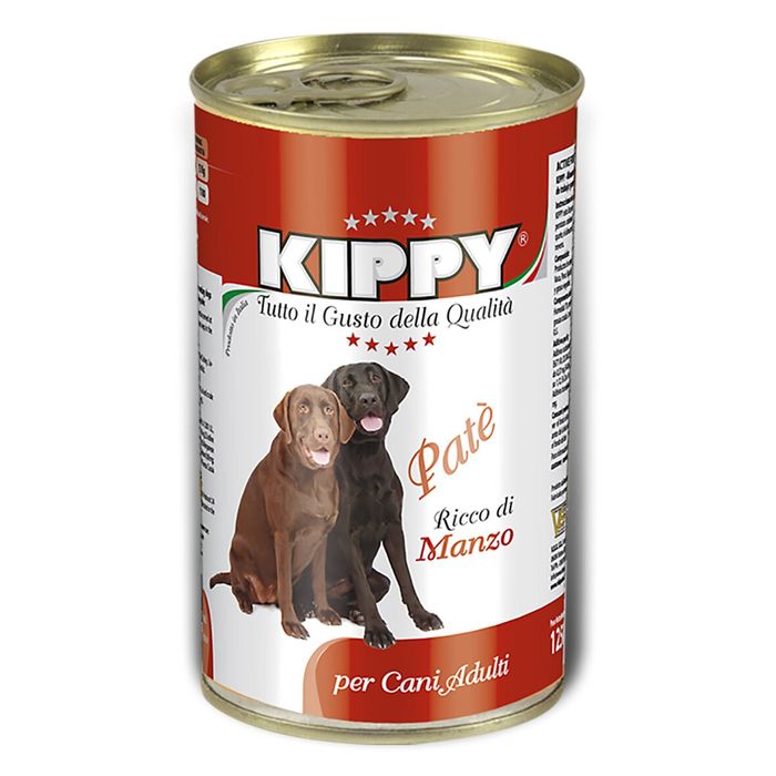Влажный корм для собак Kippy Dog 1250 г (говядина) - masterzoo.ua