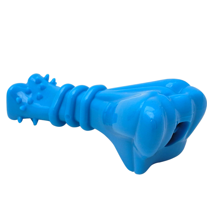 Іграшка для собак GimDog Плаваюча кісточка для снеків 15,2 см (блакитна) - masterzoo.ua