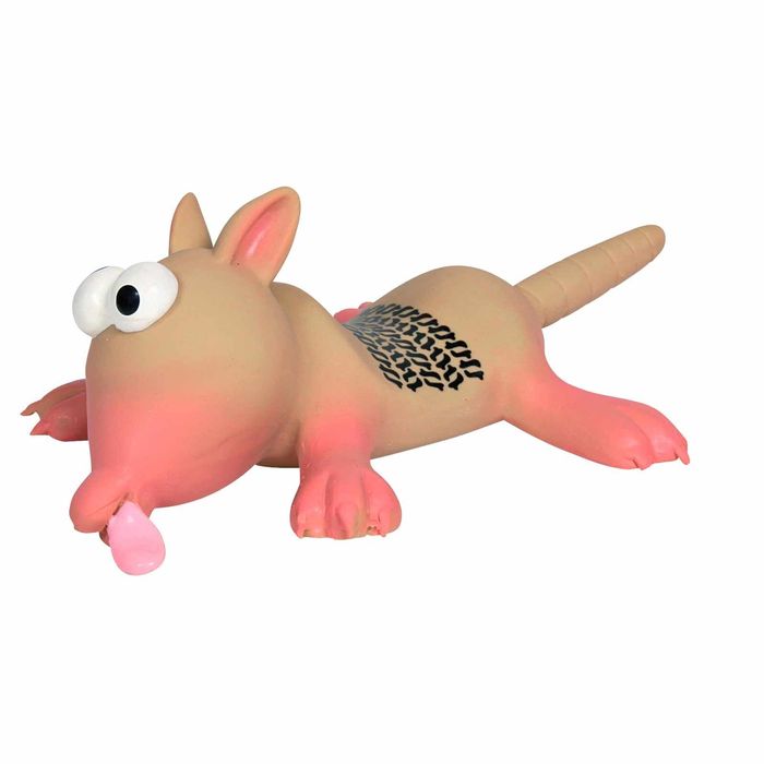 Іграшка для собак Trixie Миша з пискавкою 22 см (латекс, кольори в асортименті) - masterzoo.ua