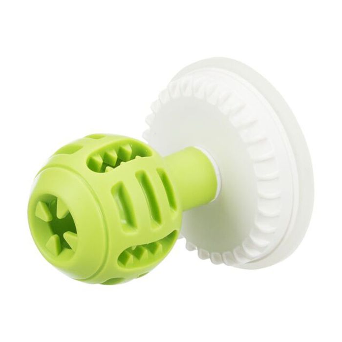 Іграшка-М'яч для собак Trixie для ласощів Lick'n d = 8, 12 см × 13 см - masterzoo.ua
