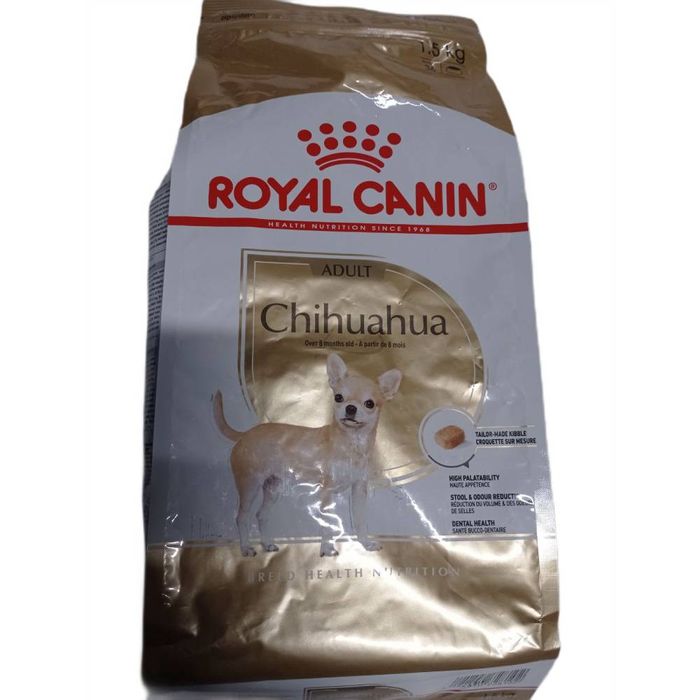 Сухой корм для собак Royal Canin Chihuahua Adult 1,5 кг - домашняя птица - masterzoo.ua