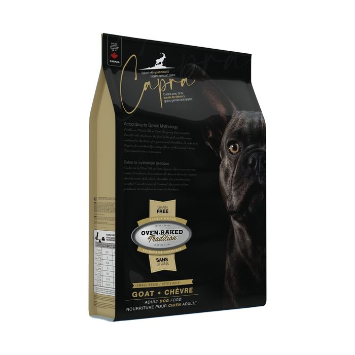 Сухой корм Oven-Baked Tradition Capra Dog Adult Small Breed Grain Free 1,81 кг - козлятина - masterzoo.ua