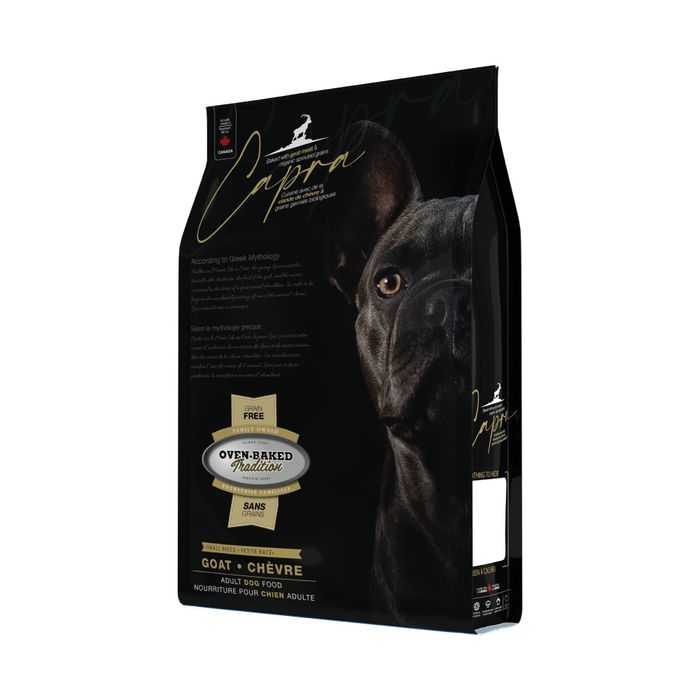 Сухий корм Oven-Baked Tradition Capra Dog Adult Small Breed Grain Free 1,81 кг - козлятина - masterzoo.ua