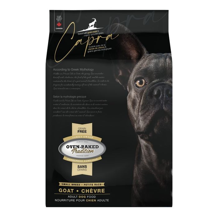 Сухой корм Oven-Baked Tradition Capra Dog Adult Small Breed Grain Free 1,81 кг - козлятина - masterzoo.ua