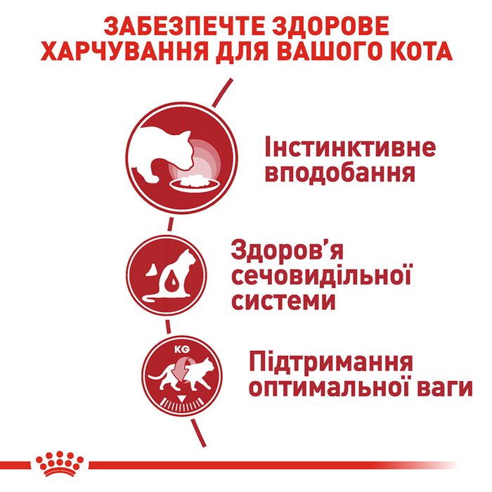 Вологий корм для котів Royal Canin Instinctive Jelly pouch 85 г (домашня птиця) - masterzoo.ua