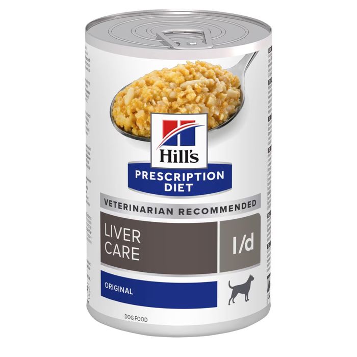 Вологий корм для собак Hill's Prescription Diet Liver Care l/d 370 г - домашня птиця - masterzoo.ua