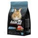Сухий корм для котів AnimAll Adult 400 г - лосось, біла риба та індичка