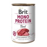 Влажный корм для собак Brit Mono Protein Beef 400 г (говядина)