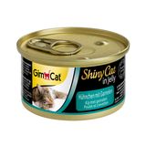 Влажный корм для кошек GimCat Shiny Cat 70 г (курица и креветки)