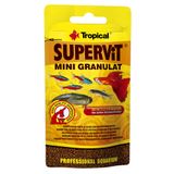 Сухой корм для аквариумных рыб Tropical в гранулах «Supervit Mini Granulat» 10 г (для всех аквариумных рыб)