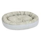 Priroda Laki лежак для собак 52x38x13 см - сірий - masterzoo.ua