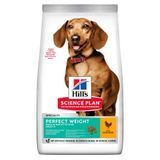 Cухий корм для собак Hill&rsquo;s Science Plan Perfect Weight Small&Mini Adult 1,5 кг - курка - masterzoo.ua