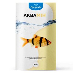 Натуральний корм для акваріумних риб Природа «Аквамін» 10 г (для всіх акваріумних риб) - masterzoo.ua
