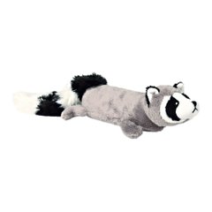 Іграшка для собак Trixie Єнот з пискавкою 46 см (плюш) - masterzoo.ua