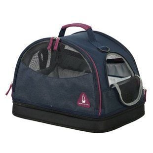 Сумка-переноска для кошек Pet Fun Maluku M 44х31х31 см - синий - masterzoo.ua
