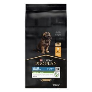 Cухий корм для цуценят Pro Plan Large Robust Puppy Healthy Start 12 кг - курка - masterzoo.ua
