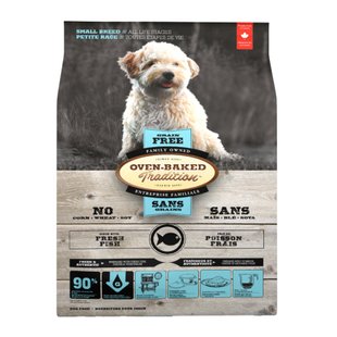 Сухой корм Oven-Baked Tradition Dog Adult Small Breed 5,67 кг - рыба - masterzoo.ua