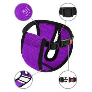 Barksi Mesh труси гігієнічні для собак XS 25-32 см - фіолетовий - masterzoo.ua