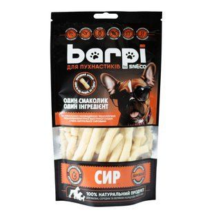 Ласощі для собак Barpi 100 г - сирні стіки - masterzoo.ua