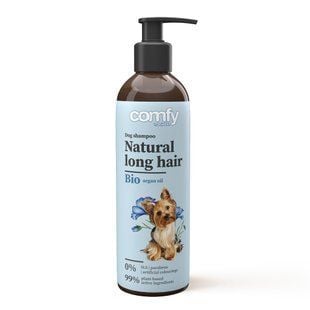 Шампунь для собак Comfy Natural Long Hair 250 мл - аргановое масло - masterzoo.ua