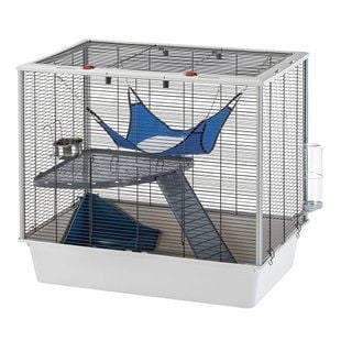 Клетка для грызунов Ferplast Furat 78x48x70&nbsp;см - серый - masterzoo.ua