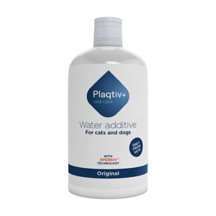 Дентальна вода для собак Plaqtiv+ Water Additive 500 мл - masterzoo.ua