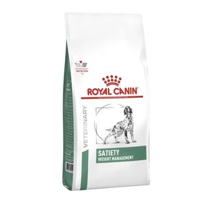 Сухий корм для собак Royal Canin Satiety Weight Management 1,5 кг - masterzoo.ua