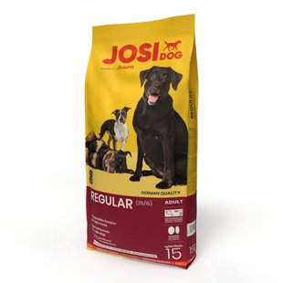 Сухой корм для собак Josera JosiDog Regular 15 кг - домашняя птица - masterzoo.ua