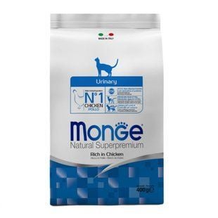Сухой корм для кошек Monge Urinary 400 г - курица - masterzoo.ua