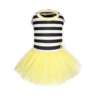 Платье для собак Pet Fashion Liana XXS - желтый - masterzoo.ua
