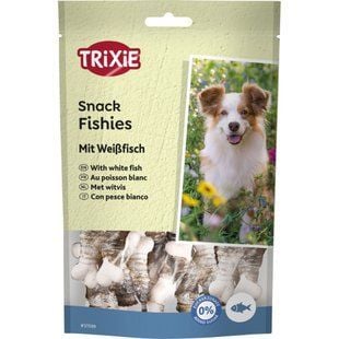 Ласощі для собак Trixie Premio Fishies 100 г - біла риба - masterzoo.ua