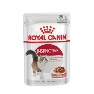 Вологий корм для котів Royal Canin Instinctive Gravy pouch 85 г - masterzoo.ua