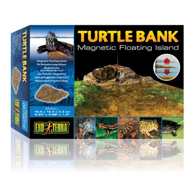 Декорация для террариума Exo Terra «Turtle Bank» Плавающий остров S 17 x 12 x 3 см (пластик) - masterzoo.ua