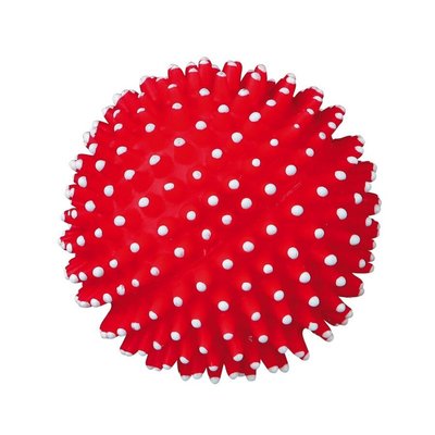 Іграшка для собак Trixie М'яч голчастий з пискавкою d=7 см (вініл, кольори в асортименті) - 3411