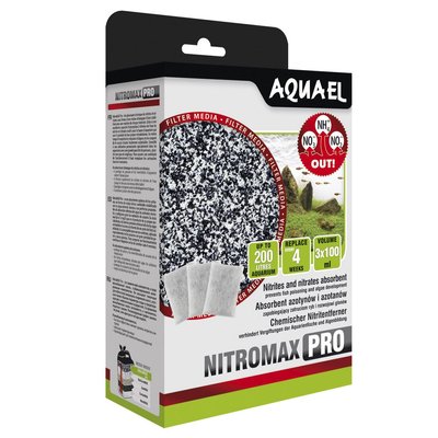 Наполнитель для фильтра Aquael «NitroMax Pro» (3 x 100 мл) - masterzoo.ua