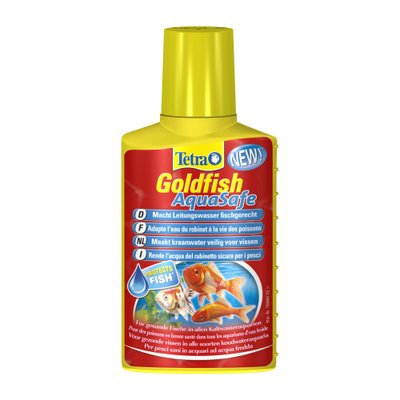 Засіб для підготовки води для золотих рибок Tetra «Goldfish Aqua Safe» 100 мл - masterzoo.ua