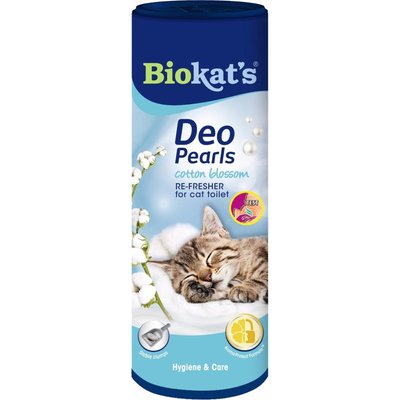 Дезодорант туалета для кошек Biokat's «Deo Cotton Blossom» 700 г (порошок) - masterzoo.ua