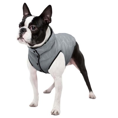 Курточка для собак Collar WAUDOG Clothes светоотражающая XS 30 - masterzoo.ua
