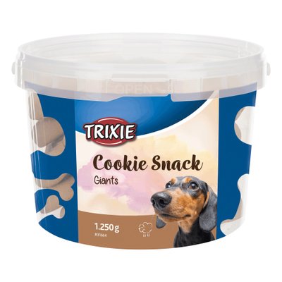 Ласощі для собак Trixie Cookie Snack Giants 1,25 кг (ягня) - masterzoo.ua