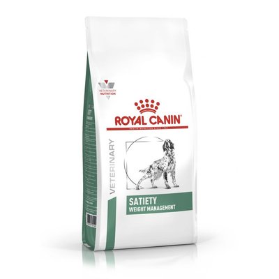 Сухой корм для взрослых собак Royal Canin Satiety Weight Management Dog 1,5 кг (домашняя птица) - masterzoo.ua