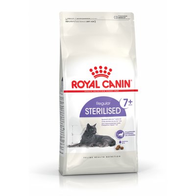 Сухой корм для кошек Royal Canin Sterilised 7+, 10 кг - домашняя птица - masterzoo.ua