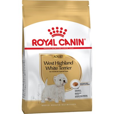 Сухой корм для собак Royal Canin West Highland White Terrier Adult 3 кг - домашняя птица - masterzoo.ua